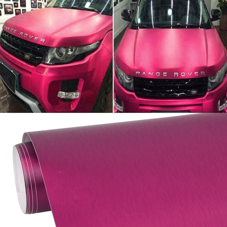 Vinyle brossé chrome PVC imperméable de 1,52 * 0,5 m pour voiture, autocollant de style automobile, film glacé, film vinyle mat brossé pour voiture, CMS3354, CMS3354D, CMS3354E, CMS3354G, CMS3354J, CMS3354M, CMS3354R, CMS3354S, CMS3354TB, CMS3354TT