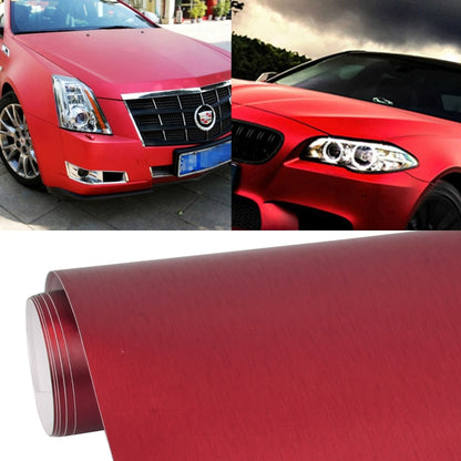 Vinyle brossé chrome PVC imperméable de 1,52 * 0,5 m pour voiture, autocollant de style automobile, film glacé, film vinyle mat brossé pour voiture, CMS3354, CMS3354D, CMS3354E, CMS3354G, CMS3354J, CMS3354M, CMS3354R, CMS3354S, CMS3354TB, CMS3354TT