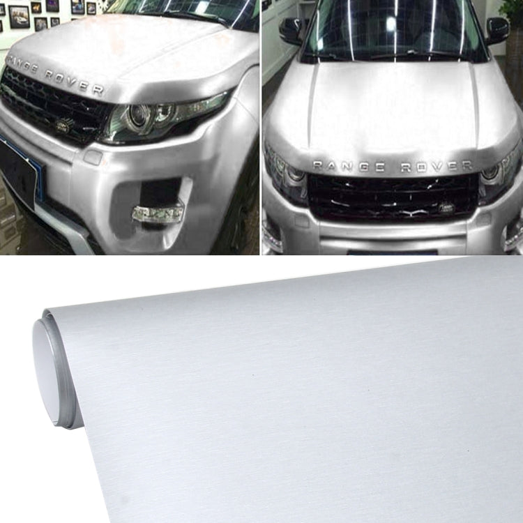 Vinyle brossé chrome PVC imperméable de 1,52 * 0,5 m pour voiture, autocollant de style automobile, film glacé, film vinyle mat brossé pour voiture, CMS3354, CMS3354D, CMS3354E, CMS3354G, CMS3354J, CMS3354M, CMS3354R, CMS3354S, CMS3354TB, CMS3354TT