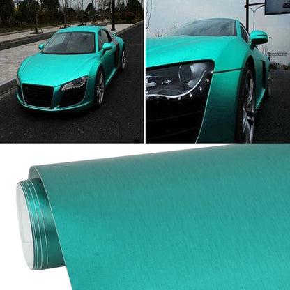 Vinyle brossé chrome PVC imperméable de 1,52 * 0,5 m pour voiture, autocollant de style automobile, film glacé, film vinyle mat brossé pour voiture, CMS3354, CMS3354D, CMS3354E, CMS3354G, CMS3354J, CMS3354M, CMS3354R, CMS3354S, CMS3354TB, CMS3354TT