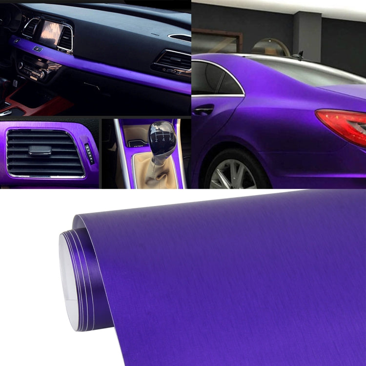 Vinyle brossé chrome PVC imperméable de 1,52 * 0,5 m pour voiture, autocollant de style automobile, film glacé, film vinyle mat brossé pour voiture, CMS3354, CMS3354D, CMS3354E, CMS3354G, CMS3354J, CMS3354M, CMS3354R, CMS3354S, CMS3354TB, CMS3354TT