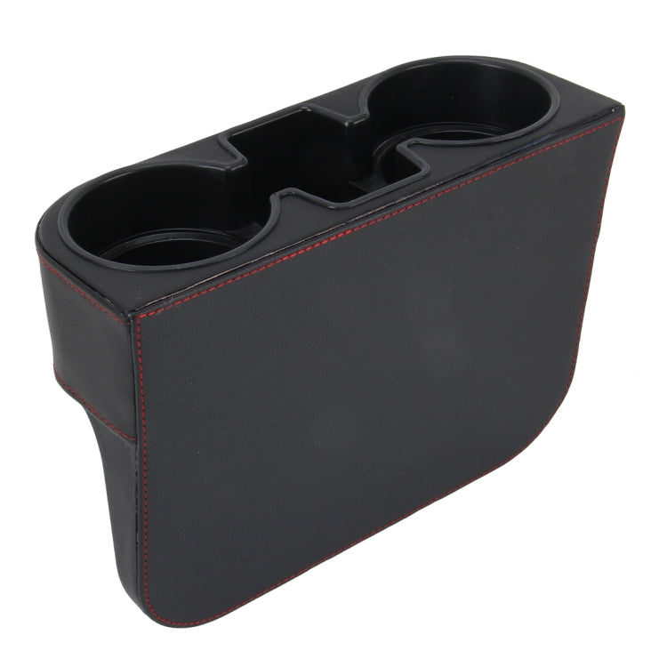 Car Seat Crevice Storage Box Cup Drink Holder Auto Pocket Stowing Tidying for Phone Pad Card Coin Case Car Accessories, Black, Grey, Khaki, Brown