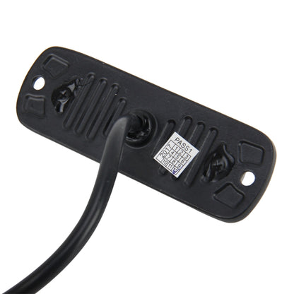 DC 12V-24V 2W 4LEDs SMD-2835 Lamps 17 Flash Patterns 3 Lines Car Flash Lamp Waterproof Car Truck Emergency Strobe Flash Warning Light, Cable Length: 90cm, 4LEDs