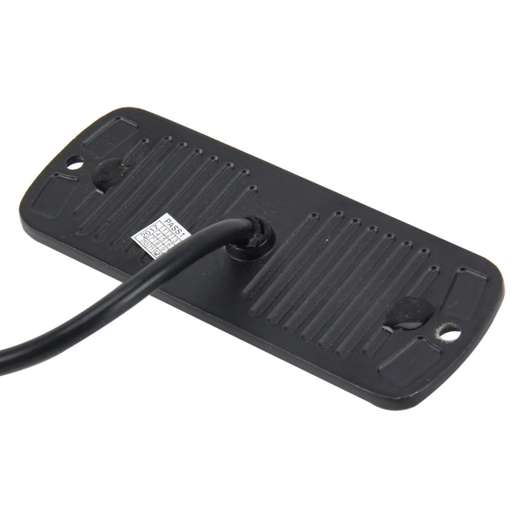 DC 12V-24V 2W 12LEDs SMD-2835 Lamps 17 Flash Patterns 3 Lines Car Flash Lamp Waterproof Car Truck Emergency Strobe Flash Warning Light, Cable Length: 90cm, 12LEDs