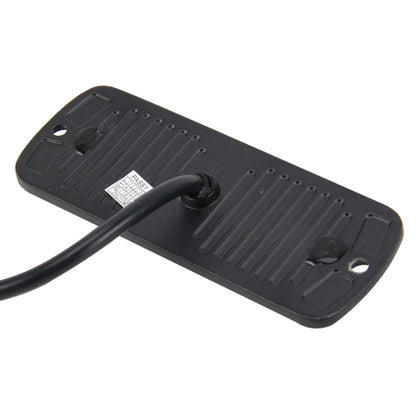 DC 12V-24V 2W 12LEDs SMD-2835 Lamps 17 Flash Patterns 3 Lines Car Flash Lamp Waterproof Car Truck Emergency Strobe Flash Warning Light, Cable Length: 90cm, 12LEDs