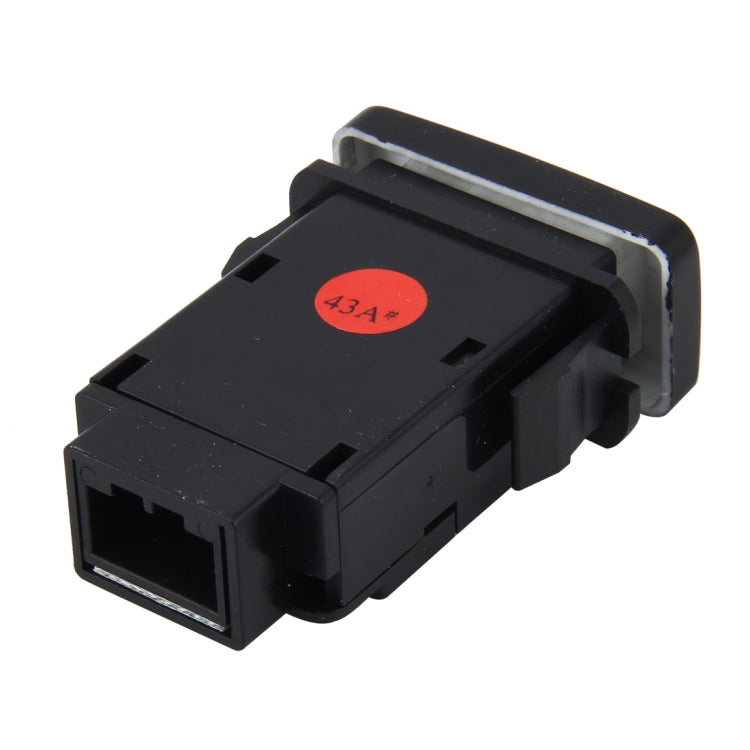 Car Fog Light Lamp Indicator 5 PIN On and Off Button Switch Control Auto Car Fog Light 5 Pin Switch On-Off Button Switch for Toyota, Large Size: 6*2.8*1.7cm, Without Cable