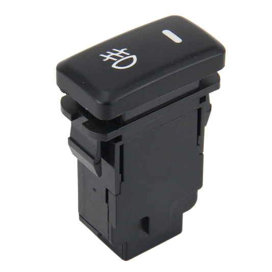 Car Fog Light Lamp Indicator 5 PIN On and Off Button Switch Control 4 Cable Auto Car Fog Light 5 Pin Switch On-Off Button Switch for Toyota, Large Size: 6*2.8*1.7cm, With Cable