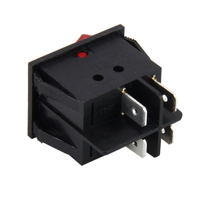 Car Truck Boat Switch Toggle Light Switch 4pin Waterproof 12/24V Car Auto Universal DIY 4 Pin Double Control Switch OFF-ON Push Button, Button 1