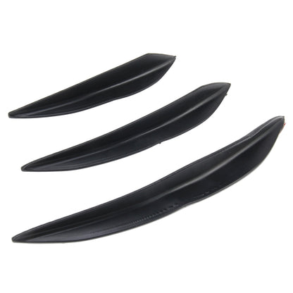 6 PCS/Set Universal Car Plastic Anti-collision Sticker Car Anti-Collision Bar Automatic Anti-collision Strip Bumper Protector Universal Car Sticker Door Side Protection Rim Guard, Anti-collision Strip Bumper
