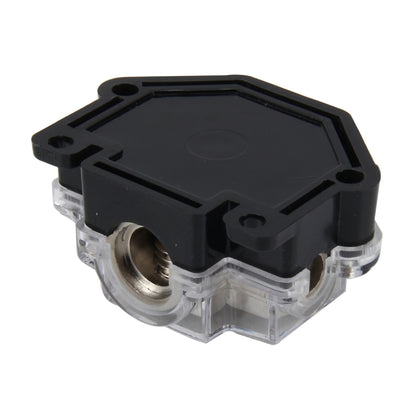 Fuse Holder Power Distributor Block 1 Way Auto Car Audio 5 Ways Out / 1 Ways In 5 Car Audio Outputs Universal Car Audio 1 in 5 Ways Output Fuse Box, Fuse Holder Power Distributor Block