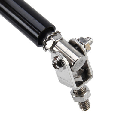 2 PCS Car Modification Large Surrounded By The Rod Telescopic Lever Front and Rear Bars Fixed Front Lip Back Shovel Adjustable Small Rod, Length: 15cm, Length: 15cm