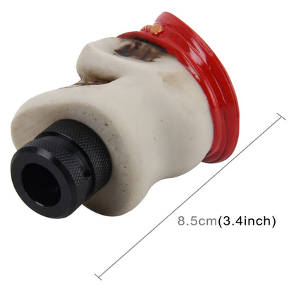 Universal Schädel Schaltknauf Modifizierter Schaltknauf Auto Getriebe Schaltknauf Harz Schaltknäufe, Totenkopf Form 7, Totenkopf Form 6, Totenkopf Form 9