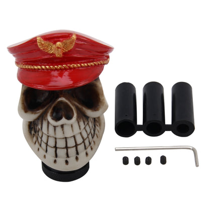 Universal Schädel Schaltknauf Modifizierter Schaltknauf Auto Getriebe Schaltknauf Harz Schaltknäufe, Totenkopf Form 7, Totenkopf Form 6, Totenkopf Form 9