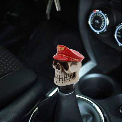 Universal Skull Car Gear Shift Knob Modified Car Gear Shift Knob Auto Transmission Shift Lever Knob Resin Gear Knobs, Skull Head Shape 6, Skull Head Shape 9, Skull Head Shape 7