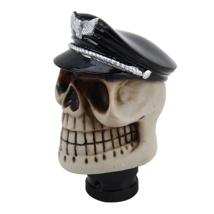Universal Skull Car Gear Shift Knob Modified Car Gear Shift Knob Auto Transmission Shift Lever Knob Resin Gear Knobs, Skull Head Shape 6, Skull Head Shape 9, Skull Head Shape 7