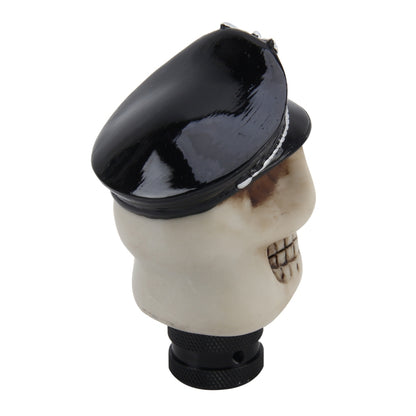Universal Skull Car Gear Shift Knob Modified Car Gear Shift Knob Auto Transmission Shift Lever Knob Resin Gear Knobs, Skull Head Shape 6, Skull Head Shape 9, Skull Head Shape 7