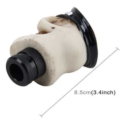 Universal Skull Car Gear Shift Knob Modified Car Gear Shift Knob Auto Transmission Shift Lever Knob Resin Gear Knobs, Skull Head Shape 6, Skull Head Shape 9, Skull Head Shape 7