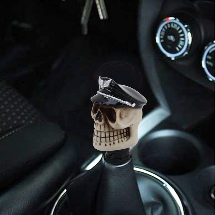 Universal Skull Car Gear Shift Knob Modified Car Gear Shift Knob Auto Transmission Shift Lever Knob Resin Gear Knobs, Skull Head Shape 6, Skull Head Shape 9, Skull Head Shape 7