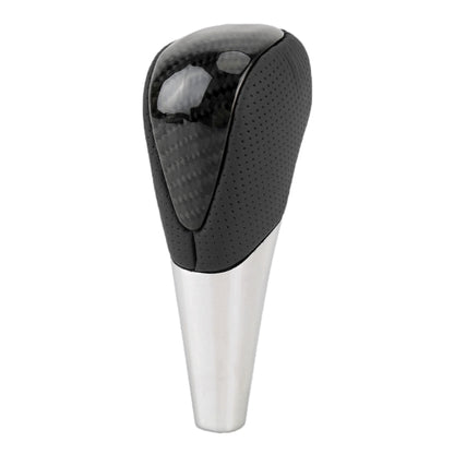 Universal High Carbon Fiber Texture Leather Hole Pattern Car Gear Shift Knob Modified Shifter Lever Knob, CMS3610A, CMS3610B, CMS3610C, CMS3610D