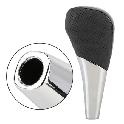 Universal High Carbon Fiber Texture Leather Hole Pattern Car Gear Shift Knob Modified Shifter Lever Knob, CMS3610A, CMS3610B, CMS3610C, CMS3610D