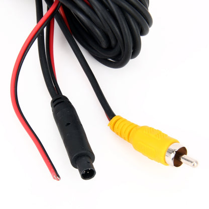 PAL 50HZ / NTSC 60HZ CMOS II Universal Waterproof Car Rear View Backup Camera, 720×540 Effective Pixel, Aluminum Alloy Cover, DC 12V, Wire Length: 4m, 60HZ CMOS II