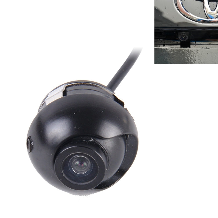 720×540 Effective Pixel PAL 50HZ / NTSC 60HZ CMOS II Universal Waterproof Car Rear View Backup Camera Aluminum Alloy Cover, DC 12V, Wire Length: 4m, 4m