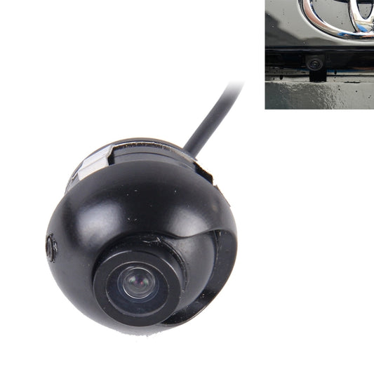 720×540 Effective Pixel PAL 50HZ / NTSC 60HZ CMOS II Universal Waterproof Car Rear View Backup Camera Aluminum Alloy Cover, DC 12V, Wire Length: 4m, 4m