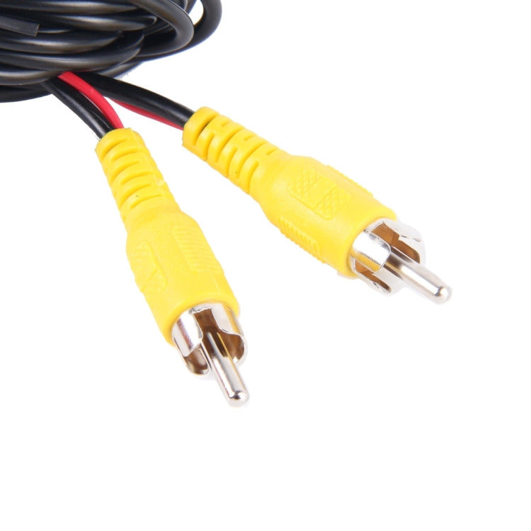 720×540 Effective Pixel PAL 50HZ / NTSC 60HZ CMOS II Universal Waterproof Car Rear View Backup Camera Aluminum Alloy Cover, DC 12V, Wire Length: 4m, 4m