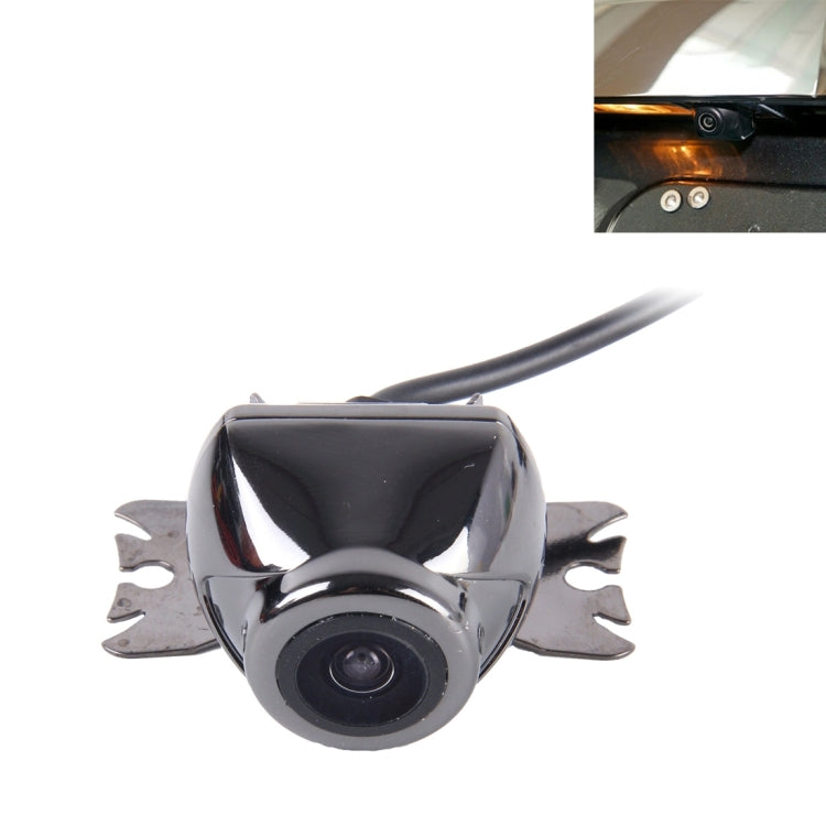 720×540 Effective Pixel PAL 50HZ / NTSC 60HZ CMOS II Universal Waterproof Car Rear View Backup Camera Aluminum Alloy Cover, DC 12V, Wire Length: 4m, 50HZ