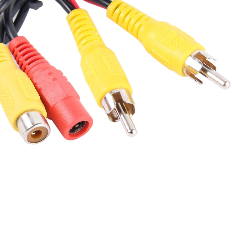 720×540 Effective Pixel PAL 50HZ / NTSC 60HZ CMOS II Universal Waterproof Car Rear View Backup Camera Aluminum Alloy Cover, DC 12V, Wire Length: 4m, 50HZ