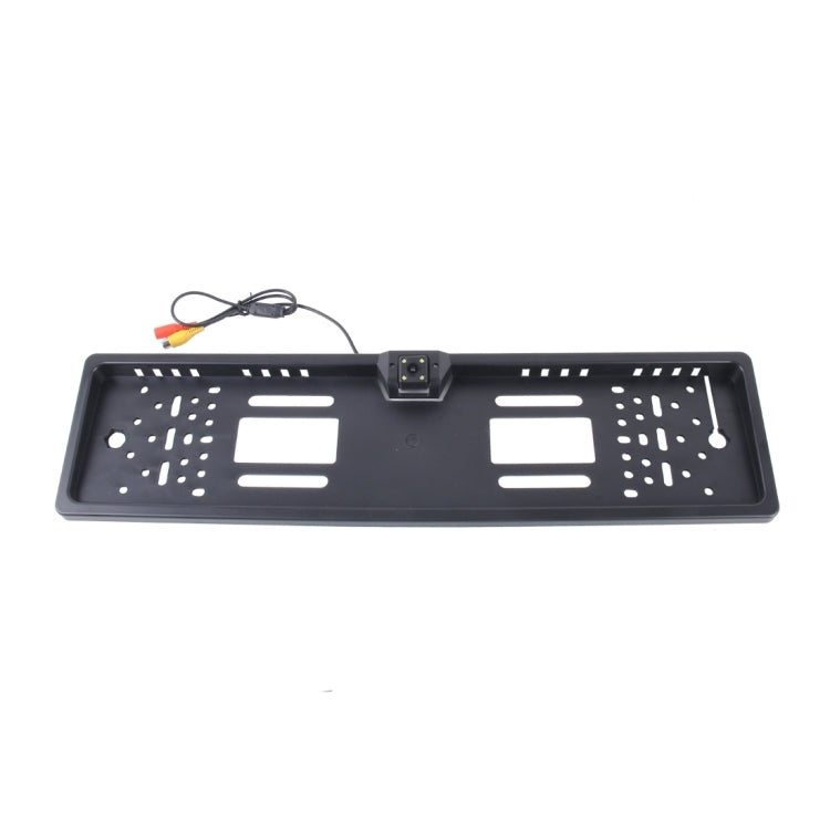 JX-9488 720×540 Effective Pixel NTSC 60HZ CMOS II Universal Waterproof Car Rear View Backup Camera With 2W 80LM 5000K White Light 4LED Lamp, DC 12V, Wire Length: 4m, with LED