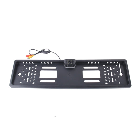 JX-9488 720×540 Effective Pixel NTSC 60HZ CMOS II Universal Waterproof Car Rear View Backup Camera With 2W 80LM 5000K White Light 4LED Lamp, DC 12V, Wire Length: 4m, with LED