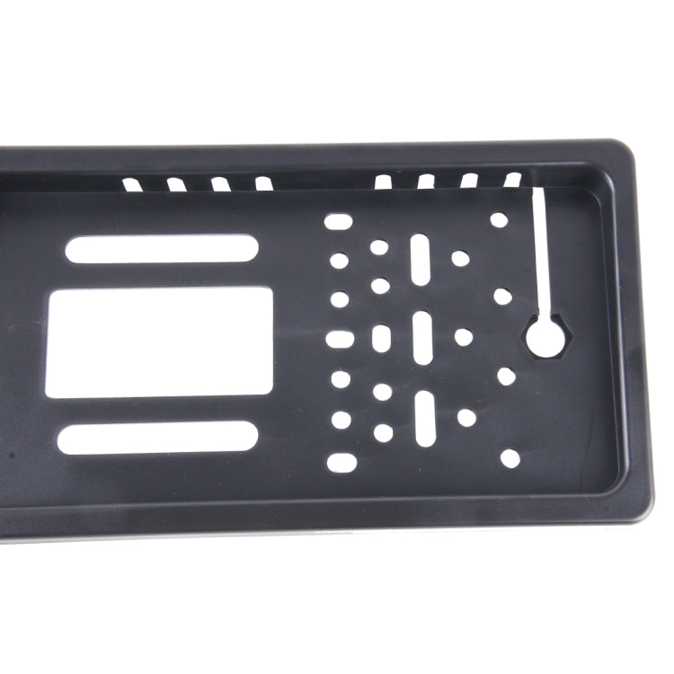 JX-9488 720×540 Effective Pixel NTSC 60HZ CMOS II Universal Waterproof Car Rear View Backup Camera With 2W 80LM 5000K White Light 4LED Lamp, DC 12V, Wire Length: 4m, with LED