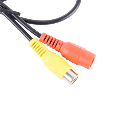 JX-9488 720×540 Effective Pixel NTSC 60HZ CMOS II Universal Waterproof Car Rear View Backup Camera With 2W 80LM 5000K White Light 4LED Lamp, DC 12V, Wire Length: 4m, with LED