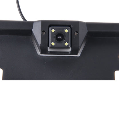 JX-9488 720×540 Effective Pixel NTSC 60HZ CMOS II Universal Waterproof Car Rear View Backup Camera With 2W 80LM 5000K White Light 4LED Lamp, DC 12V, Wire Length: 4m, with LED