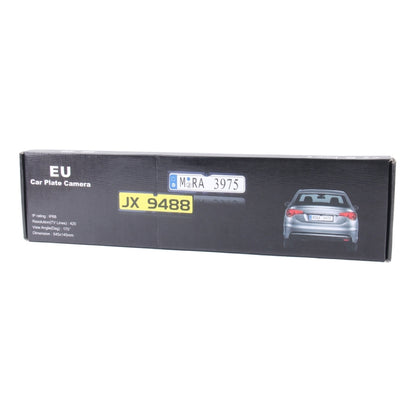 JX-9488 720×540 Effective Pixel NTSC 60HZ CMOS II Universal Waterproof Car Rear View Backup Camera With 2W 80LM 5000K White Light 4LED Lamp, DC 12V, Wire Length: 4m, with LED