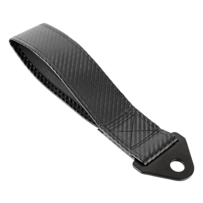 Car Universal Tow Strap Screw Hole Carbon Fiber Towing Rope, Screw Hole