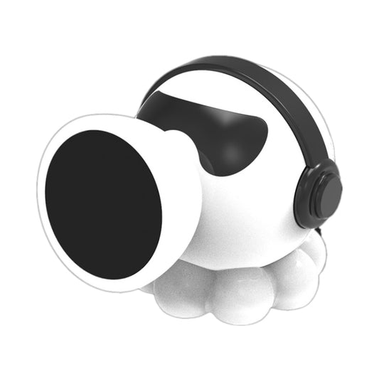 Car Octopus Shape Magnetic Mobile Phone Holder, Octopus Shape(White)