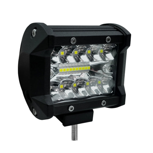 4 inch 15W 1500LM LED Strip Lamp Working Refit Off-road Vehicle Light Roof Strip Light, 4 inch 60W