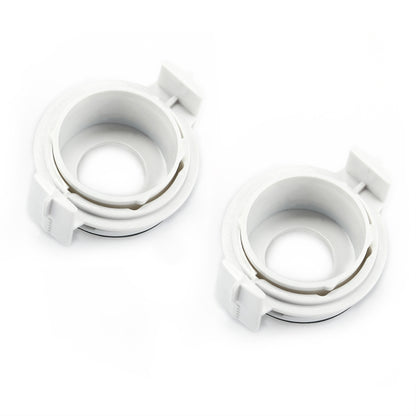 1 Pair H7 Xenon HID Headlight Bulb Base Retainer Holder Adapter for BMW E46/318i/E65/E90, TK-001