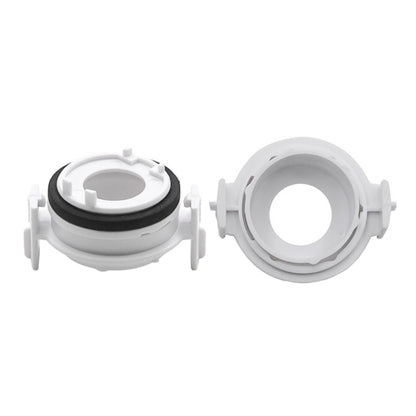 1 Pair H7 Xenon HID Headlight Bulb Base Retainer Holder Adapter for BMW E46/318i/E65/E90, TK-001