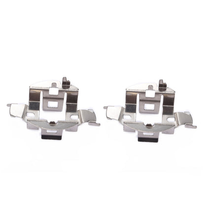 1 Pair H7 Xenon HID Headlight Bulb Base Retainer Holder Adapter for The New Sagitar/Malteng/Volvo/Audi A3/Explorer/Old Hacker/Benz C218/C18, TK-033