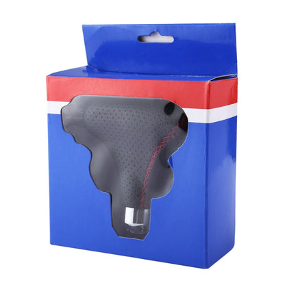 Universal Vehicle Car Black Leather Shifter Cover Manual Automatic Gear Shift Knob, Black Leather Shifter Cover