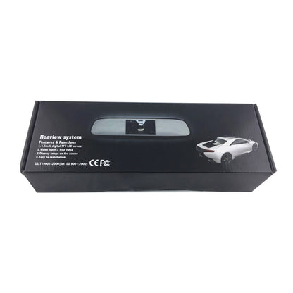 PZ-705 4.3 inch TFT LCD Car Rear View Mirror Monitor for Car Rearview Parking Video Systems, PZ-705