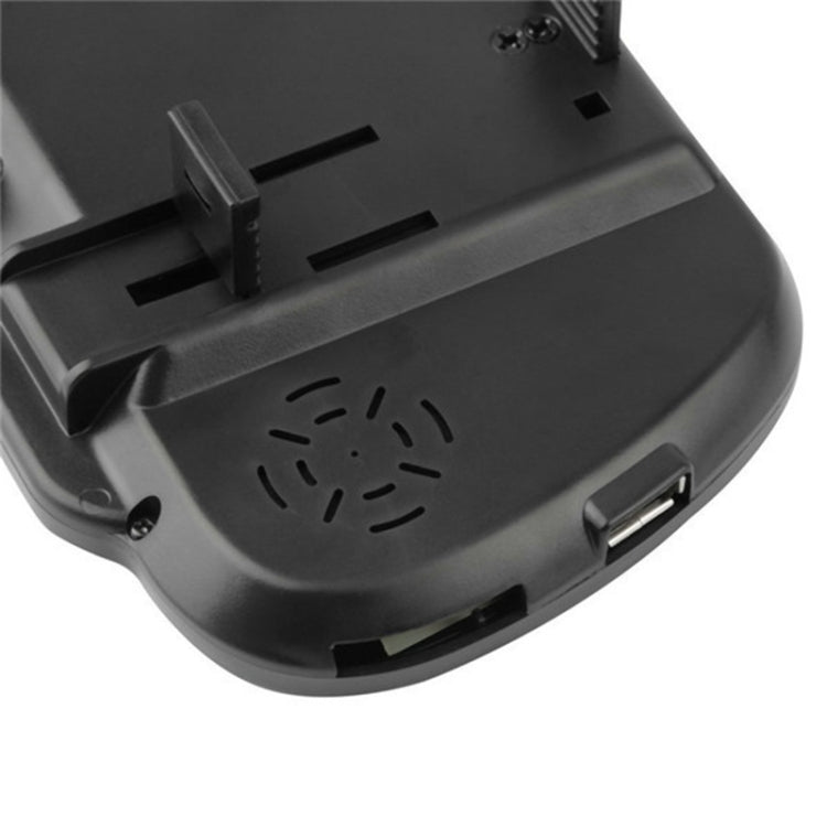 PZ-710 7.0 inch TFT LCD Car Rearview Mirror Monitor with Remote Control, Support Bluetooth / MP5 Player, PZ-710