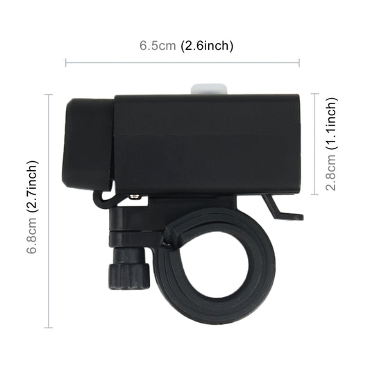 pour téléphone, tablette, GPS, double USB