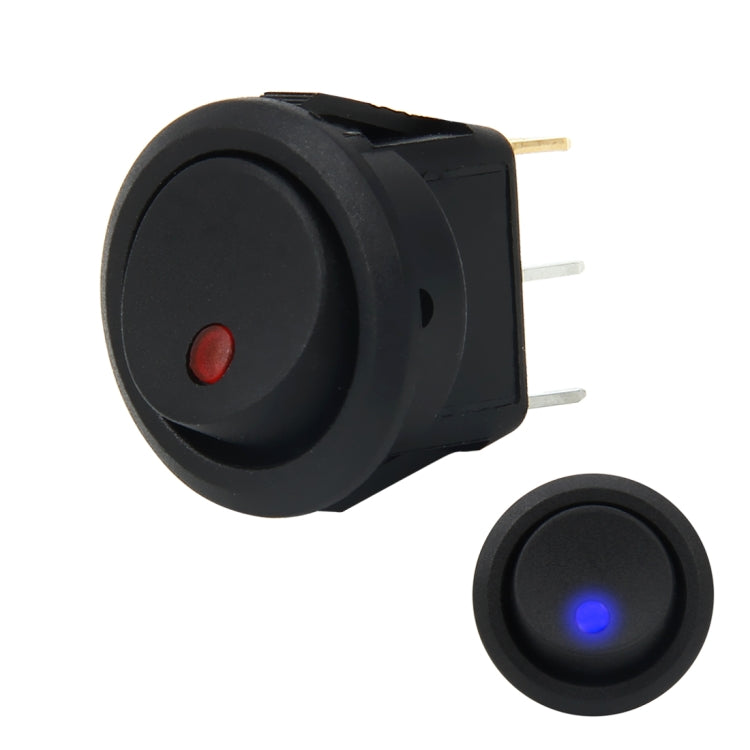 20 Amp 12 Volt Dreifachstecker LED EIN/AUS Wippschalter