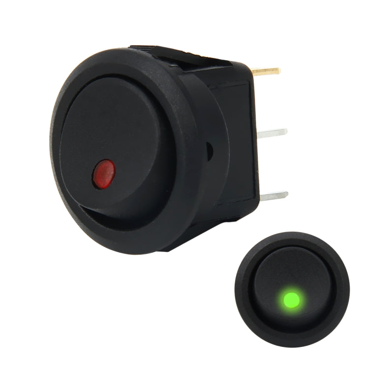 20 Amp 12 Volt Dreifachstecker LED EIN/AUS Wippschalter