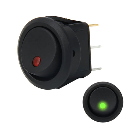 20 Amp 12 Volt Dreifachstecker LED EIN/AUS Wippschalter