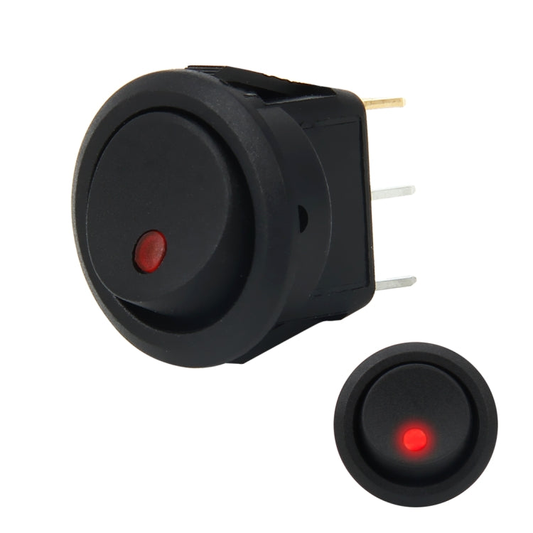 20 Amp 12 Volt Dreifachstecker LED EIN/AUS Wippschalter